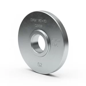 Plato Tensor Diam 180x30 Q345b  (hdg) (s2) - Imagen 1