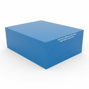 Set Pads Uhmw Blue Esp 50mm Para Panel 2.85mt X 3mt - Imagen 1